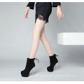 мода дизайн экстрим высокий каблук осень туфли сапоги для женщин